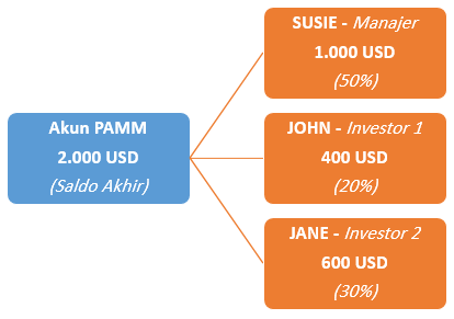 Contoh 3 Akun PAMM Alpari